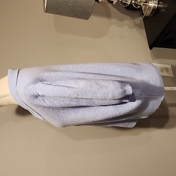 A New day short sleeve sweater blouse light blue size XL - Picture 3 of 7